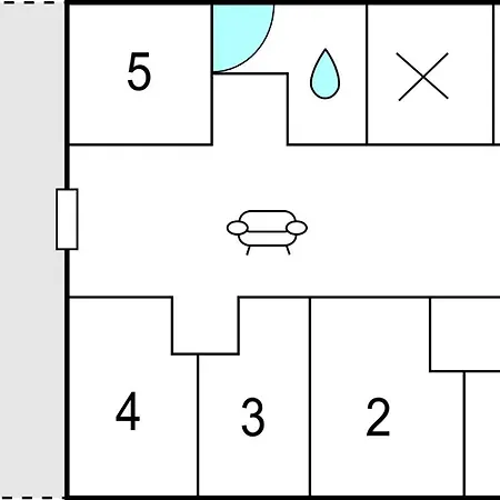 5 Bedroom In Dom wakacyjny