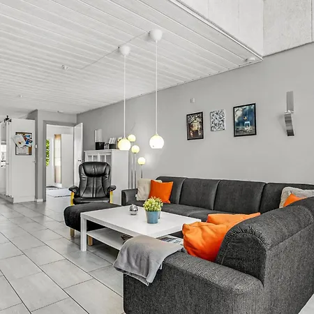 Tatil Evi 5 Bedroom In Toftlund